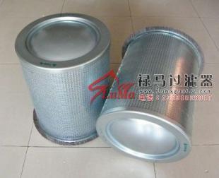 康普艾空压机油气分离器 提升压缩空气品质的关键组件