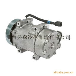 sd7h15汽车空调压缩机 静音高效，稳定可靠的驾乘舒适之选